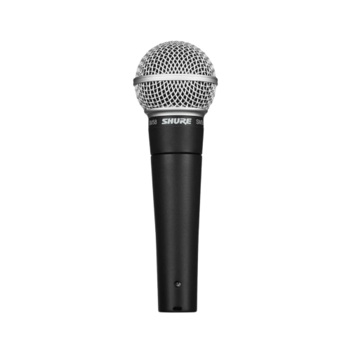 MICROFONO ALAMBRICO VOCAL CARDIOIDE SHURE.