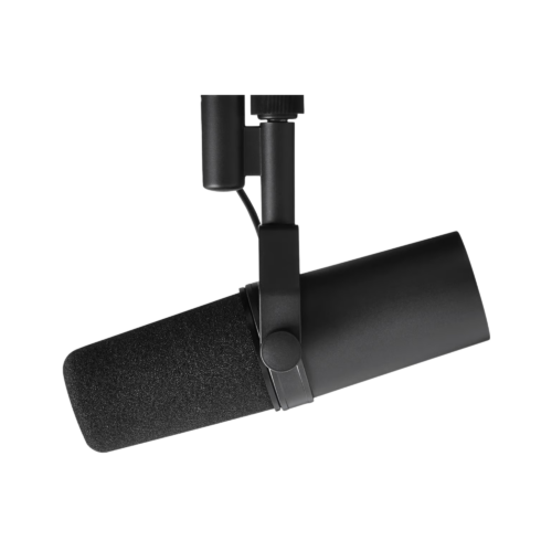 MICROFONO ALAMBRICO SHURE.