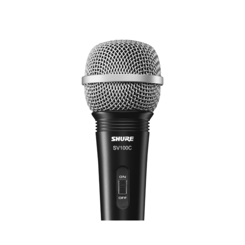 MICROFONO VOCAL ALAMBRICO SHURE.