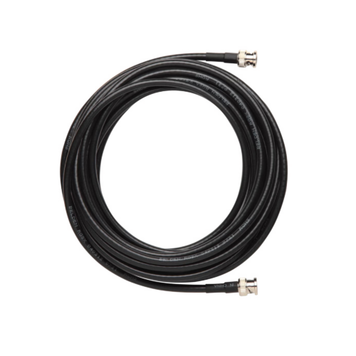 CABLE COAXIAL DE 25 PIES CONECXI.N BNC A BNC SHURE