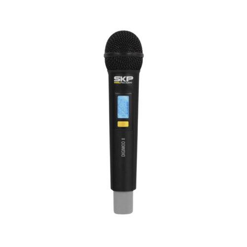 MICROFONO INALAMBRICO DE MANO EN UHF DOBLE DE MANO