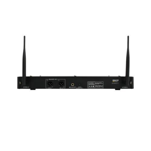 MICROFONO INALAMBRICO DE MANO EN UHF DOBLE DE MANO