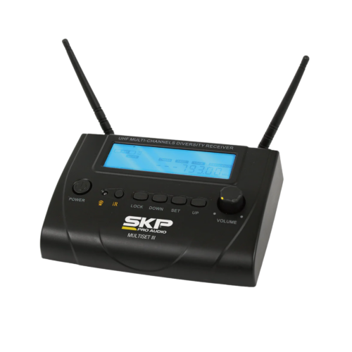 SISTEMA DE TRANSMISORES INALAMBRICOS MIXTO DE MANO