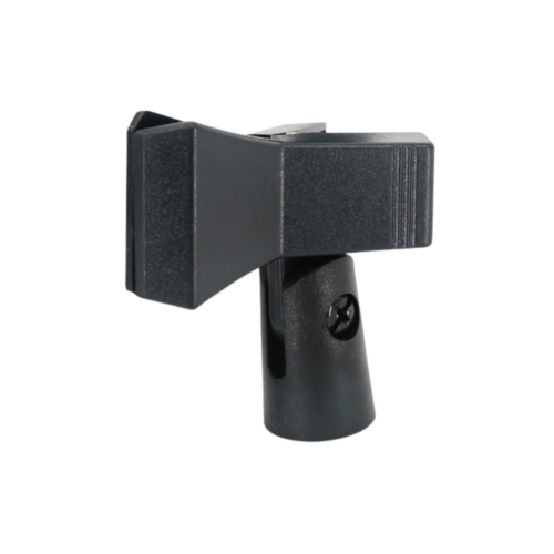 ABRAZADERA TIPO PINZA PARA MICROFONO.