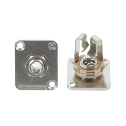 CONECTOR CHASIS 1/4 STEREO METALICO SWITCHCRAFT.