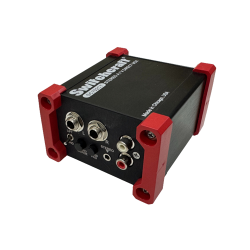 CAJA DIRECTA ACTIVA DOBLE SWITCHCRAFT.