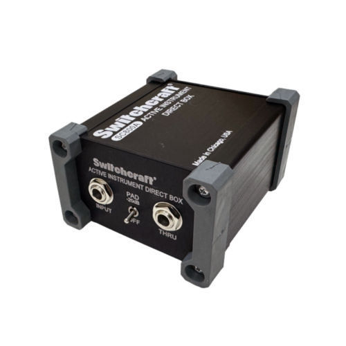 CAJA DIRECTA ACTIVA PARA INSTRUMENTO SWITCHCRAFT.