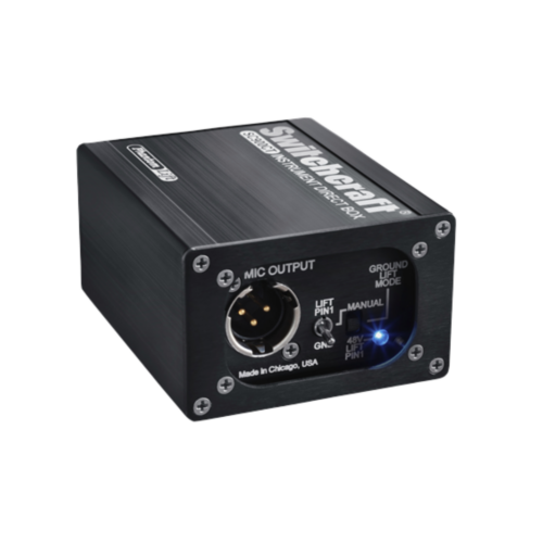 CAJA DIRECTA PASIVA SWITCHCRAFT.