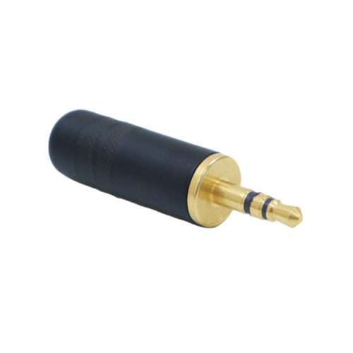 CONECTOR STEREO DE 1/8 DORADO SWITCHCRAFT.