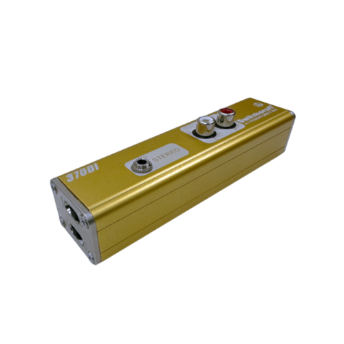 CAJA DIRECTA PASIVA A/V ENTRADAS RCA XLR 1/8 SWITC