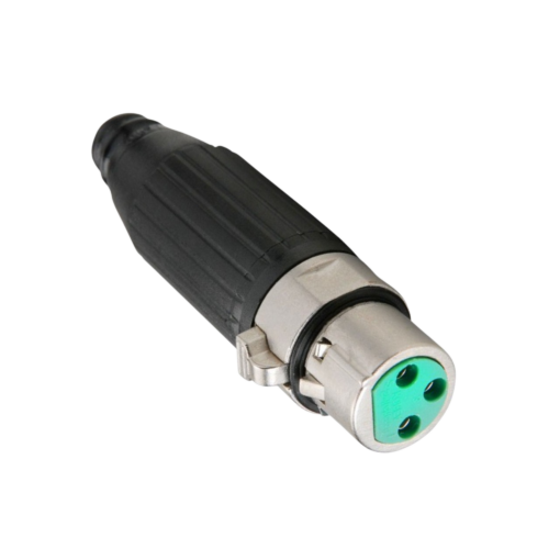 CONECTOR XLR HEMBRA SWITCHCRAFT.