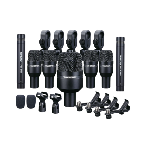 KIT DE BATERIA PARA INSTRUMENTO TAKSTAR.