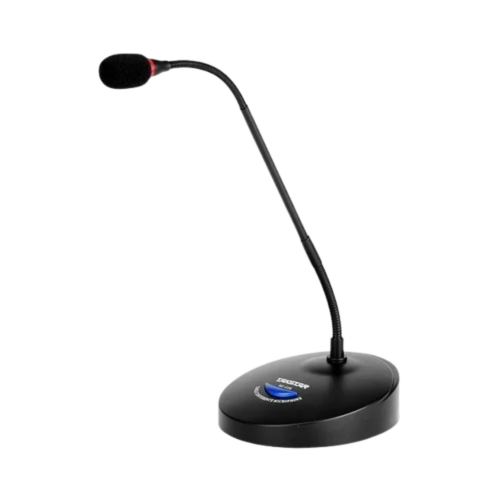 MICROFONO CUELLO DE GANZO CON BASE TAKSTAR.