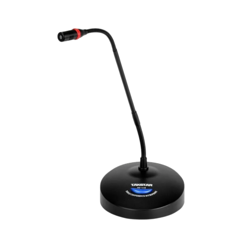MICROFONO CUELLO DE GANZO CON BASE TAKSTAR.