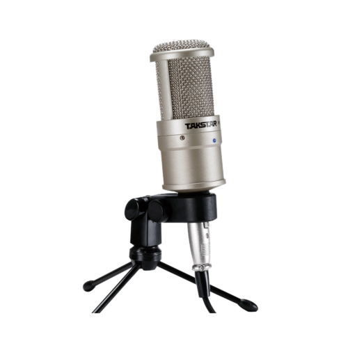 MICROFONO CARDIODE PARA ESTUDIO TAKSTAR.