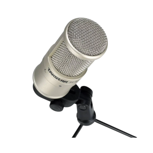 MICROFONO CARDIODE PARA ESTUDIO TAKSTAR.