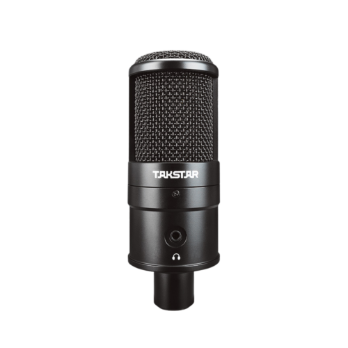 MICROFONO USB PARA ESTUDIO TAKSTAR.