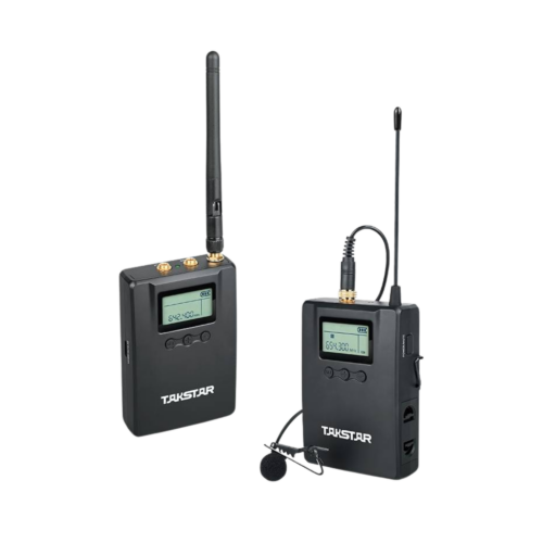 SISTEMA UHF PARA ENTREVISTA TAKSTAR.