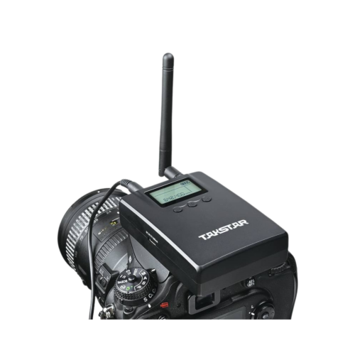 SISTEMA UHF PARA ENTREVISTA TAKSTAR.