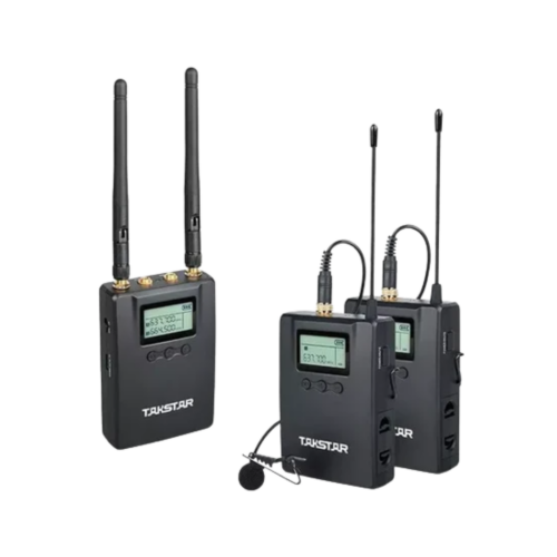 SISTEMA UHF PARA ENTREVISTA TAKSTAR.