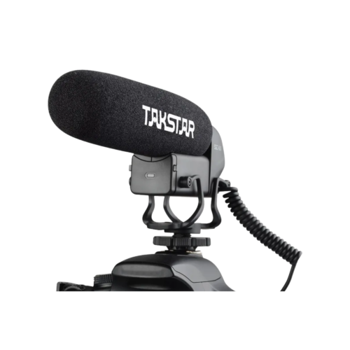 MICRFONO SUPER CARDIOIDE PARA CAMARA