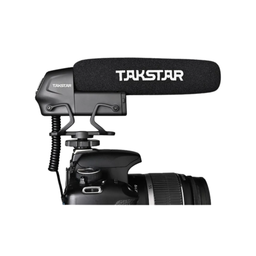 MICRFONO SUPER CARDIOIDE PARA CAMARA