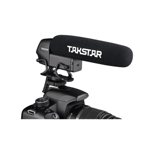 MICRFONO SUPER CARDIOIDE PARA CAMARA