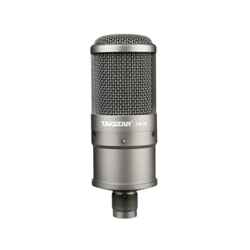 MICROFONO CONDENSADO DE GRABACION TAKSTAR.