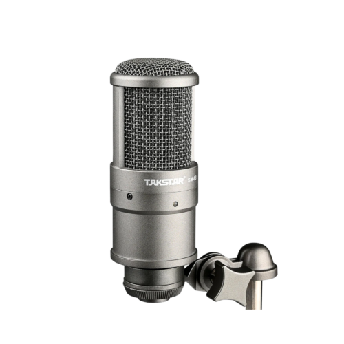 MICROFONO CONDENSADO DE GRABACION TAKSTAR.