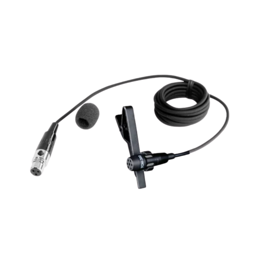 MICROFONO PROFESIONAL DE SOLAPA MINI CANON.