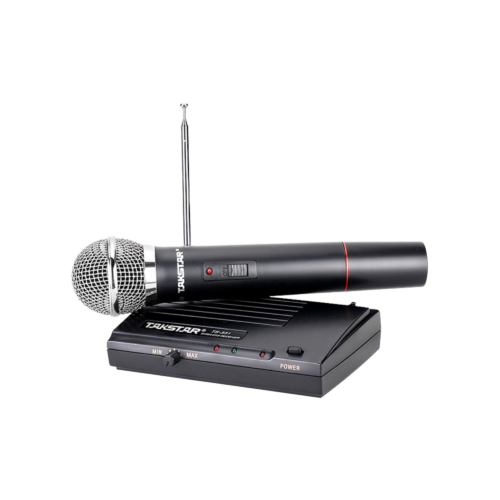 SISTEMA INALAMBRICO DE SOLAPA Y DIADEMA TAKSTAR.