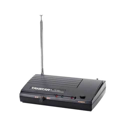 SISTEMA INALAMBRICO DE SOLAPA Y DIADEMA TAKSTAR.