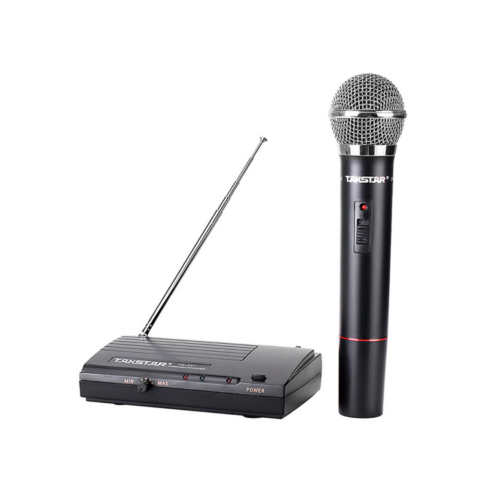 SISTEMA INALAMBRICO DE SOLAPA Y DIADEMA TAKSTAR.