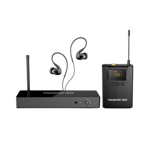 SISTEMA DE MONITOREO DIGITAL UHF TAKSTAR.