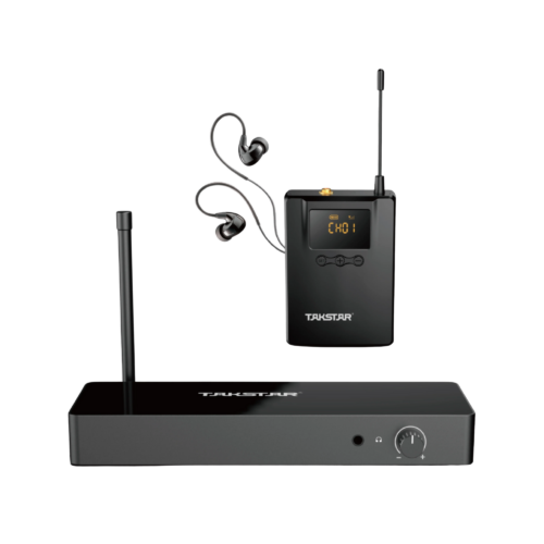 SISTEMA DE MONITOREO DIGITAL UHF TAKSTAR.