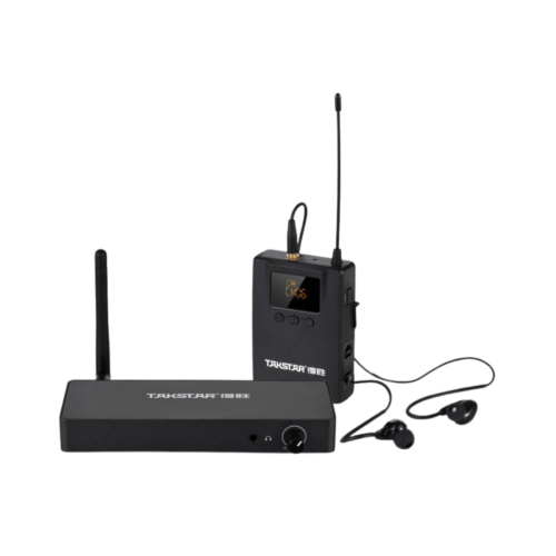 SISTEMA DE MONITOREO DIGITAL UHF TAKSTAR.