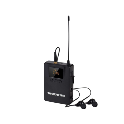 RECEPTOR IN-EAR DIGITAL UHF TAKSTAR.