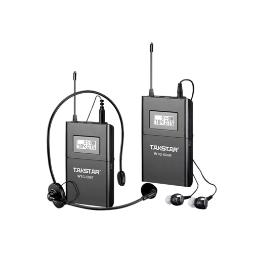 APUNTADOR INALAMBRICO DE DIADEMA UHF TAKSTAR.