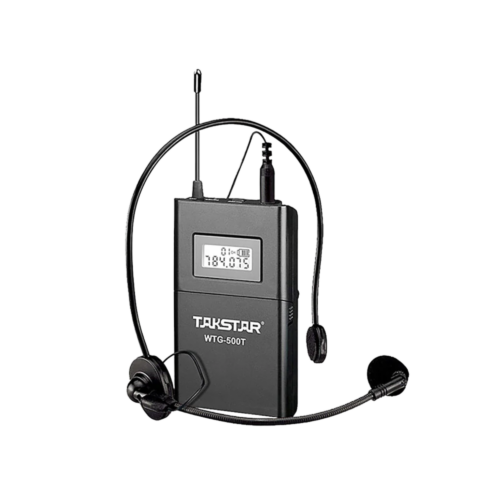 APUNTADOR INALAMBRICO DE DIADEMA UHF TAKSTAR.