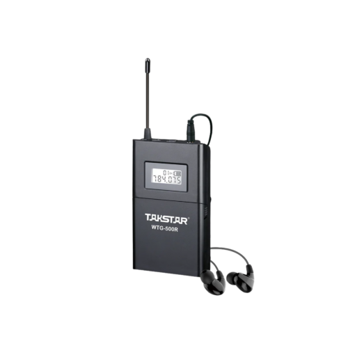 APUNTADOR INALAMBRICO DE DIADEMA UHF TAKSTAR.