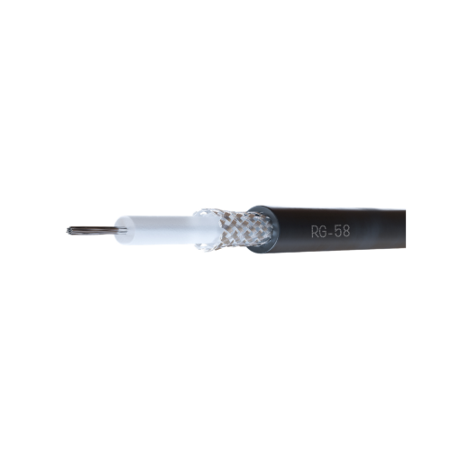 CABLE MINI COAXIAL 50 OHMS WEL-SPEC.