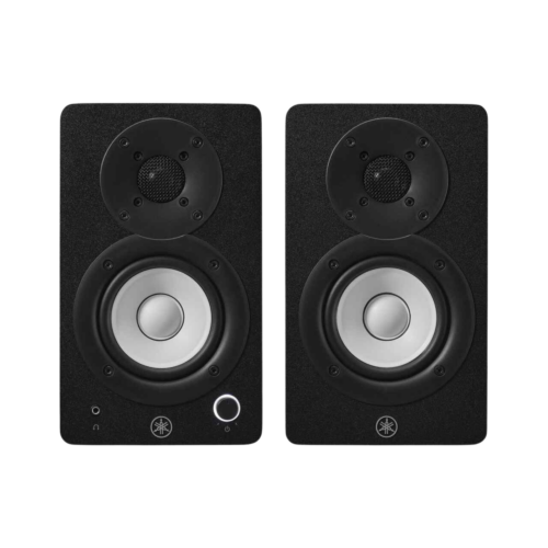 PAR DE MONITORES AUTOAMPLIFICADO YAMAHA.