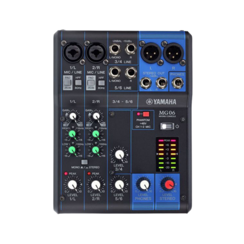 CONSOLA ANALOGA YAMAHA.