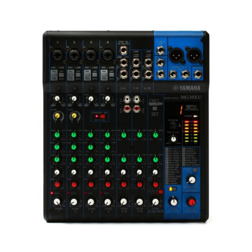 CONSOLA ANALOGA CON EFECTOS YAMAHA.