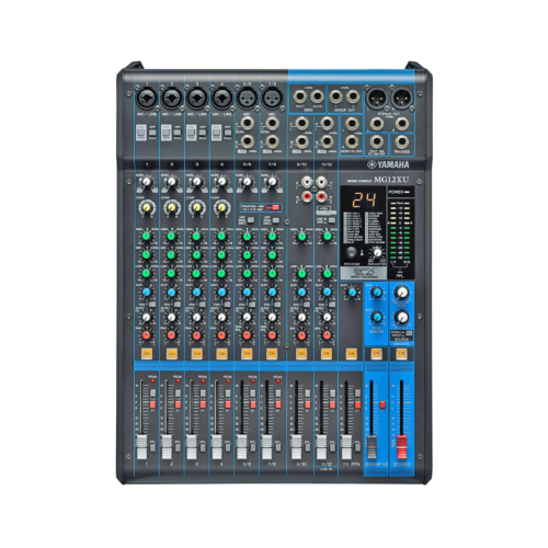 CONSOLA ANALOGA CON EFECTOS YAMAHA.