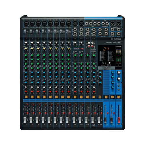 CONSOLA ANALOGA CON EFECTOS YAMAHA.