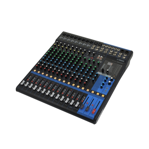 CONSOLA ANALOGA CON EFECTOS YAMAHA.