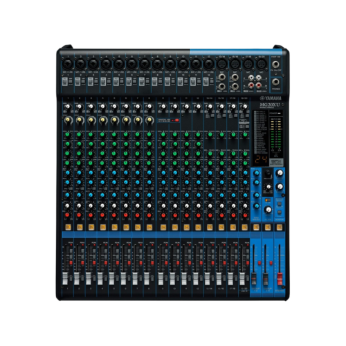 CONSOLA ANALOGA CON EFECTOS YAMAHA.