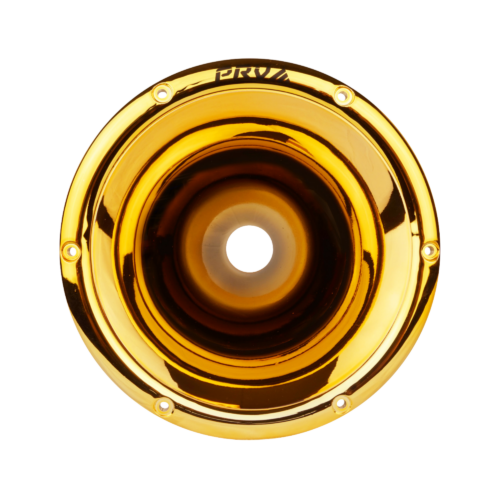 CORNETA DORADA PRV DE 800Hz de 2'' PRV.