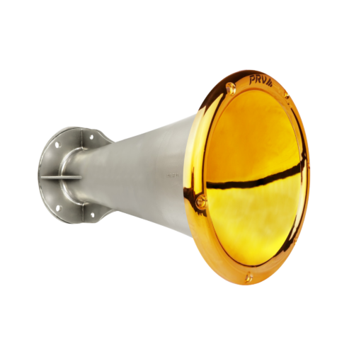 CORNETA DORADA PRV DE 800Hz de 2'' PRV.